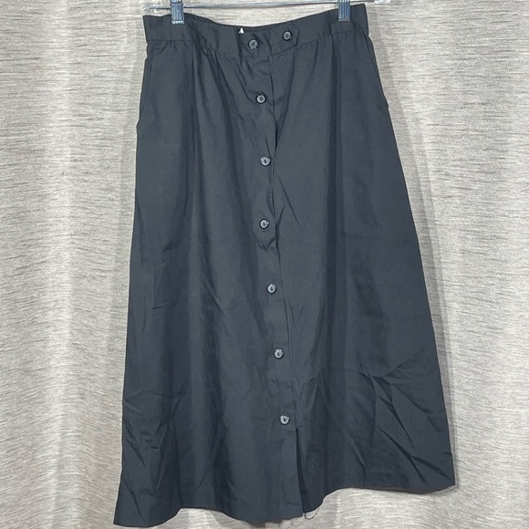 Vintage Picket & Post black skirt - Picture 1 of 6
